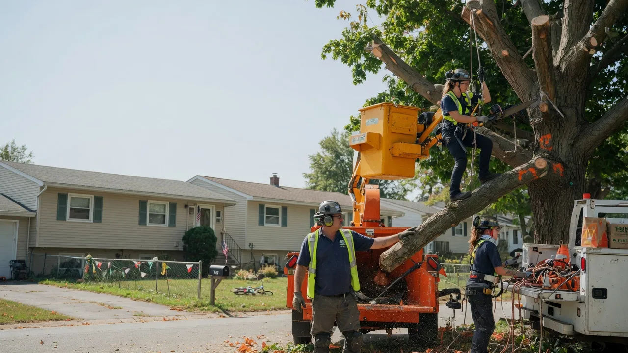 Tree Services in Lairdsville, PA near me